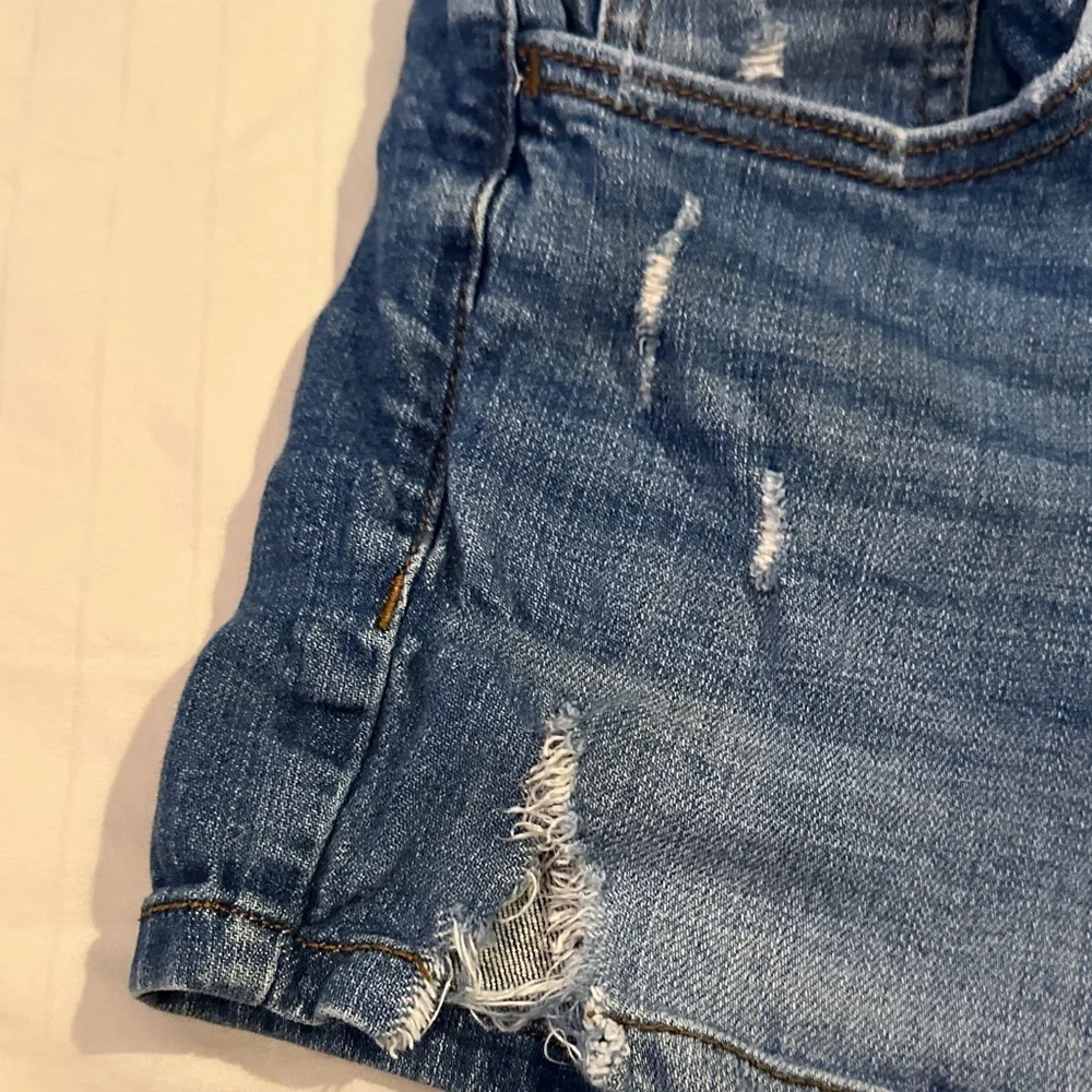 Studio Blue Jean Shorts - Picture 6 of 9